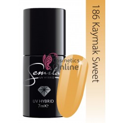 Oja UV Semilac 186 galbena Kaymak Sweet 7 ml